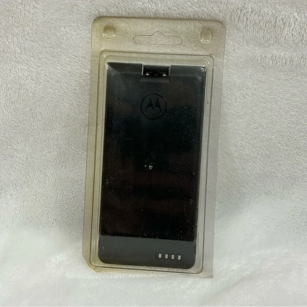 Motorola Pocket Phone Signal Series 12822 w/ Battery Vintage 90s Untested HQ35.